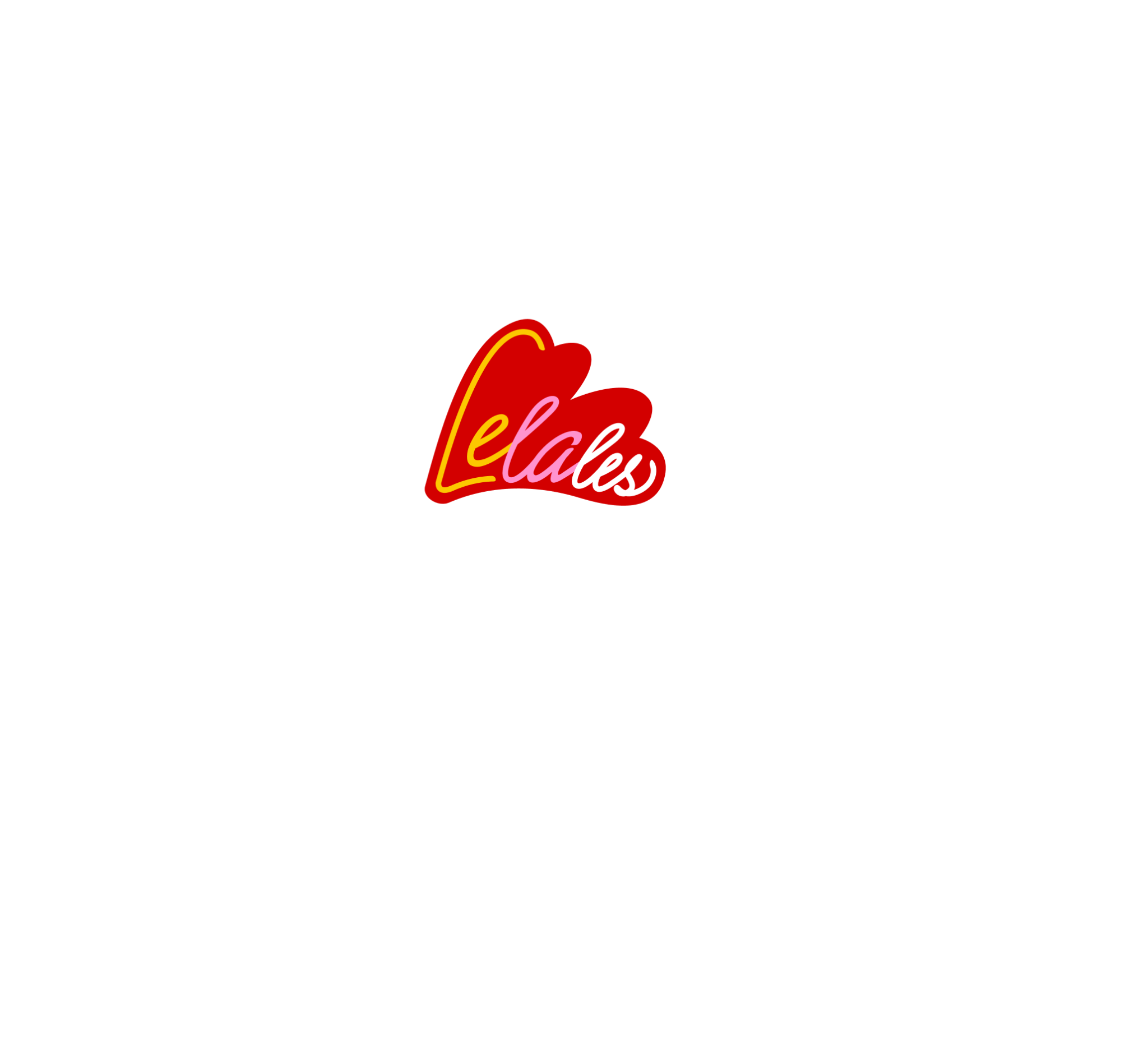 LeLaLes: Fluid Love logo